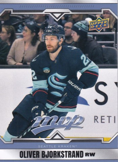 24-25 MVP - Oliver BJORKSTRAND č. 198