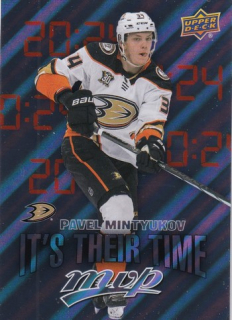 24-25 MVP - Pavel MINTYUKOV č. IT-15 It's their Time