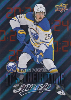 24-25 MVP - Owen POWER č. IT-19 It's their Time