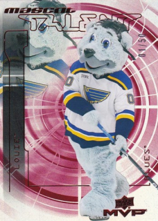 24-25 MVP - LOUIE č. MT-27 Mascot Talent Red x/50