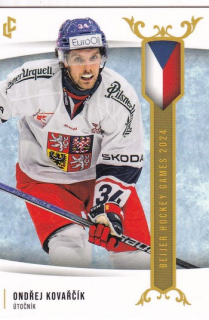 Golden Prague 2024 - Ondřej KOVAŘČÍK č. EHB-18