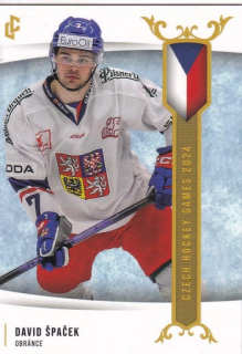 Golden Prague 2024 - David ŠPAČEK č. EHC-03