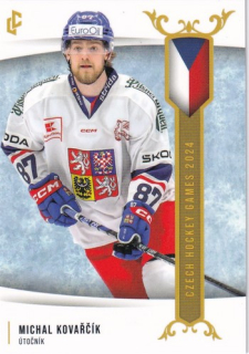 Golden Prague 2024 - Michal KOVAŘČÍK č. EHC-32