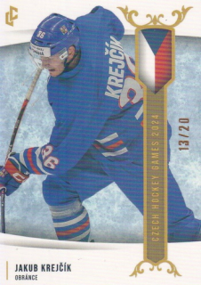 Golden Prague 2024 - Jakub KREJČÍK č. EHC-05 RAINBOW x/20
