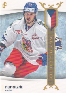 Golden Prague 2024 - Filip CHLAPÍK č. EHC-15 RAINBOW x/20