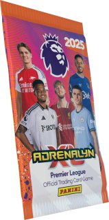 24-25 Panini Adrenalyn XL Premier League balíček (6 karet)