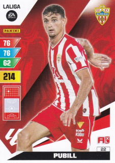 23-24 Panini LaLiga - PUBILL č. 22