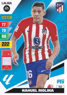 23-24 Panini LaLiga - NAHUEL MOLINA č. 58