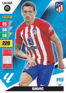 23-24 Panini LaLiga - SAVIC č. 60