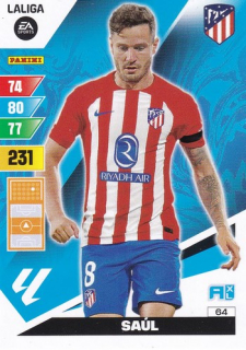23-24 Panini LaLiga - SAÚL č. 64