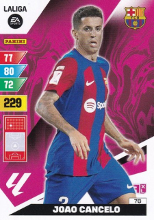23-24 Panini LaLiga - JOAO CANCELO č. 76