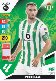 23-24 Panini LaLiga - PEZZELLA č. 95
