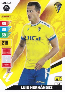 23-24 Panini LaLiga - LUIS HERNÁNDEZ č. 114