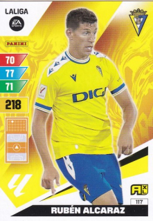23-24 Panini LaLiga - RUBÉN ALCARAZ č. 117