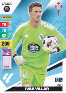 23-24 Panini LaLiga - Iván VILLAR č. 128