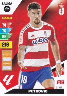 23-24 Panini LaLiga - PETROVIC č. 191