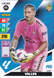 23-24 Panini LaLiga - VALLES č. 200
