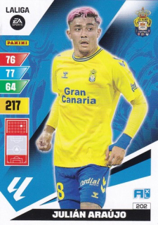 23-24 Panini LaLiga - JULIÁN ARAÚJO č. 202