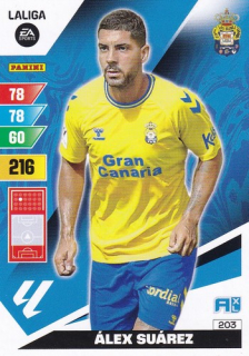 23-24 Panini LaLiga - ÁLEX SUÁREZ č. 203