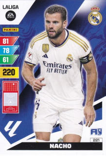 23-24 Panini LaLiga - NACHO č. 221