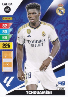 23-24 Panini LaLiga - TCHOUAMÉNI č. 226