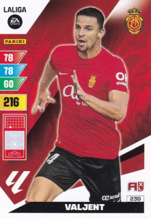 23-24 Panini LaLiga - VALJENT č. 239