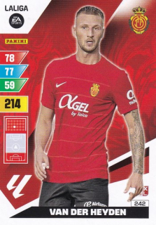23-24 Panini LaLiga - VAN DER HEYDEN č. 242