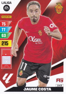 23-24 Panini LaLiga - JAUME COSTA č. 243