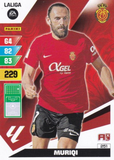 23-24 Panini LaLiga - MURIQI č. 251
