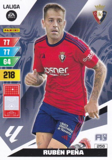 23-24 Panini LaLiga - RUBÉN PENA č. 256
