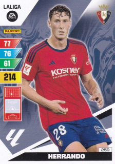 23-24 Panini LaLiga - HERRANDO č. 259