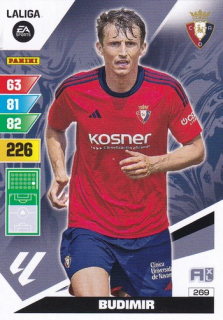 23-24 Panini LaLiga - BUDIMIR č. 269