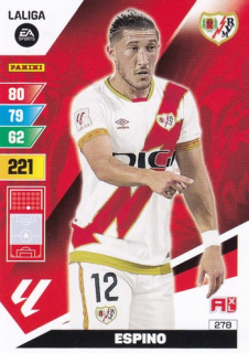 23-24 Panini LaLiga - ESPINO č. 278