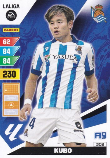 23-24 Panini LaLiga - KUBO č. 302