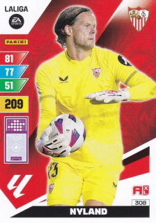 23-24 Panini LaLiga - NYLAND č. 308