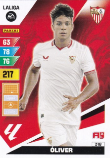 23-24 Panini LaLiga - ÓLIVER č. 318