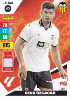 23-24 Panini LaLiga - CENK ÖZKACAR č. 331