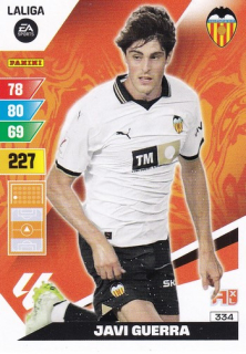 23-24 Panini LaLiga - Javi GUERRA č. 334