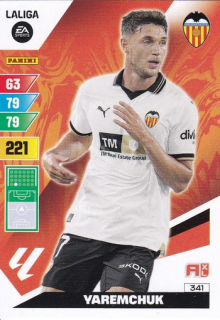 23-24 Panini LaLiga - YAREMCHUK č. 341