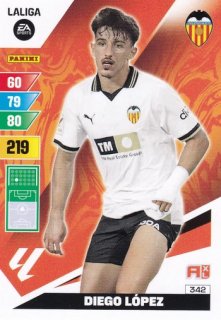 23-24 Panini LaLiga - DIEGO LÓPEZ č. 342