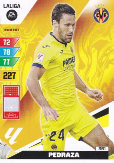 23-24 Panini LaLiga - PEDRAZA č. 351
