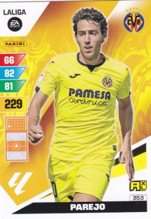 23-24 Panini LaLiga - PAREJO č. 353