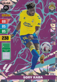 23-24 Panini LaLiga - SORY KABA č. 376 Energy