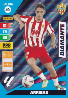 23-24 Panini LaLiga - ARRIBAS č. 398 Diamante