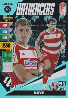 23-24 Panini LaLiga - BOYÉ č. 424 Influencers
