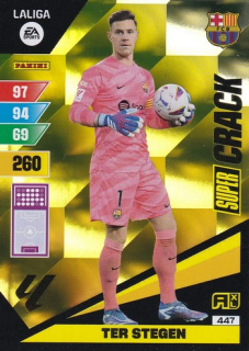23-24 Panini LaLiga - TER STEGEN č. 447 Super Crack