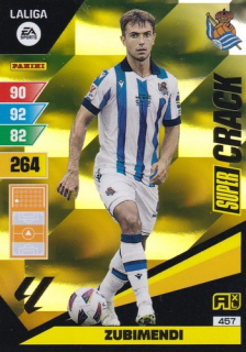23-24 Panini LaLiga - ZUBIMENDI č. 457 Super Crack