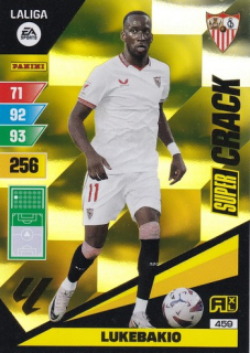 23-24 Panini LaLiga - LUKEBAKIO č. 459 Super Crack