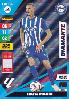 23-24 Panini LaLiga - RAFA MARÍN č. 497 Diamante