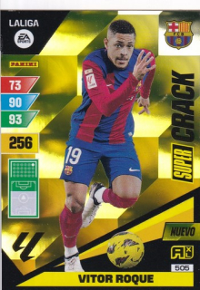 23-24 Panini LaLiga - VITOR ROQUE č. 505 Super Crack